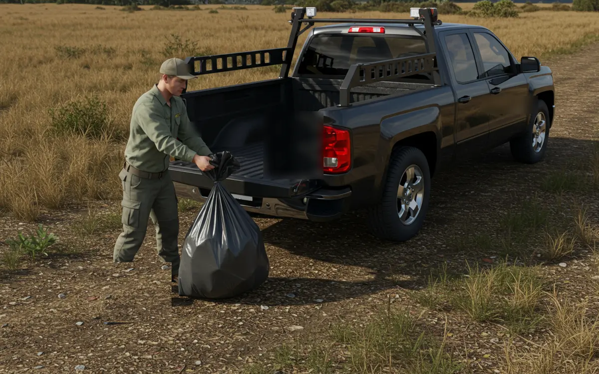 Dead animal removal service